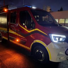 Nowiutki samochód bojowy przyjechał już do Pierzchowa. Ratownicze zakupy kosztowały prawie 360 tys. zł