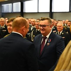 Wójt Gminy Gdów uhonorowany za wkład w ochronę przeciwpożarową