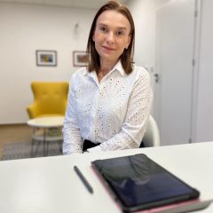 „Mój gabinet powstał z pasji…” – mówi Renata Strój, właścicielka Menodiet Gabinet Dietetyczny