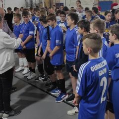 Powiatowe zawody w mini piłce siatkowej – II miejsce dla SP Gdów
