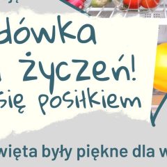 Czas na „Lodówkę pełną życzeń” w Gdowie. Można podzielić się żywnością z potrzebującymi