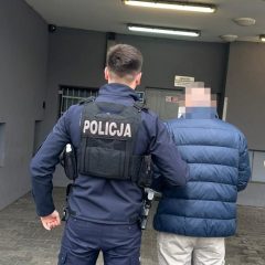 Ukradł kilkaset litrów paliwa w gminie Gdów. Namierzony przez policjantów próbował… płynąć wpław Wisłą