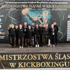 Sześć medali dla Wielicko-Gdowskiej Szkoły Walki Prime na Śląskiej Lidze Kickboxingu!
