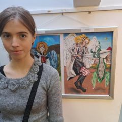Uwaga talent! Uczennica Szkoły Podstawowej w Zręczycach z nagrodami w ogólnopolskich konkurach plastycznych. Prace Amelii zachwycają