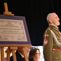 Pułkownik Włodzimierz Wowa Brodecki – Trzeci Honorowy Obywatel Gminy Gdów