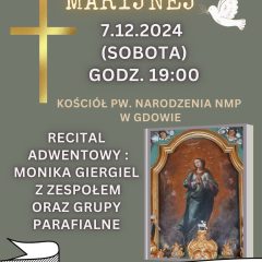 IV Festiwal Pieśni Maryjnej w Gdowie