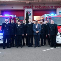 46 tys. zł na sprzęt specjalistyczny dla jednostek OSP. Nowy samochód ratowniczo-gaśniczy dla druhów z Pierzchowa