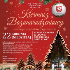 Wójt zaprasza na Kiermasz Bożonarodzeniowy