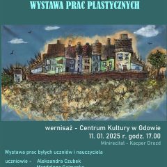 Wystawa „Różne wymiary pasji” w Centrum Kultury w Gdowie