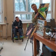 Fascynujący projekt w Środowiskowym Domu Samopomocy w Zagórzanach. Egzotyczne zwierzęta w roli głównej