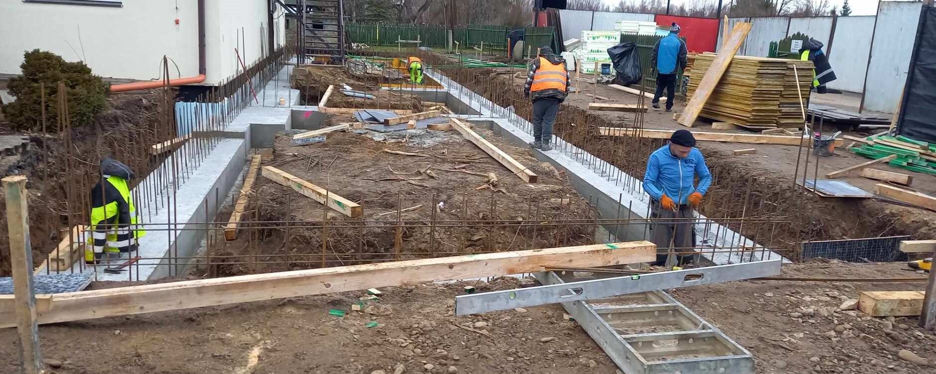 Finał pierwszego etapu rozbudowy Ośrodka Rehabilitacyjnego w Podolanach. Pomogła lokalna społeczność