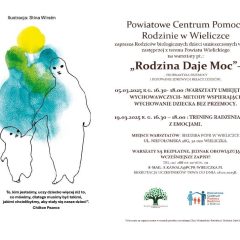 Zaproszenie na warsztaty „Rodzina Daje Moc”