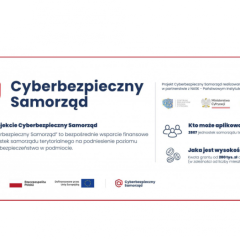 Poprawa cyberbezpieczeństwa w gminie Gdów. Rusza główna część przedsięwzięcia. Pomoże dotacja