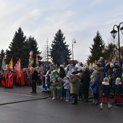 Orszak Trzech Króli w Gdowie – Pokłon Nowonarodzonemu Jezusowi
