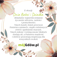 Świętujemy Dzień Babci i Dziadka