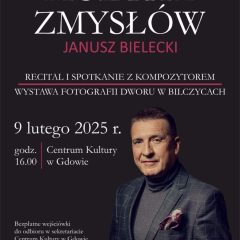 Recital Janusza Bieleckiego już 9 lutego w Centrum Kultury