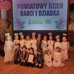 Pierwszy Powiatowy Dzień Babci i Dziadka w Kopalni Soli „Wieliczka” z udziałem gdowskich przedszkolaków