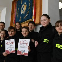 Znamy zwycięzców gminnego etapu Ogólnopolskiego Turnieju Wiedzy Pożarniczej