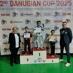Zawodnicy Szkoły Walki Prime z medalami na międzynarodowym turnieju w Kickboxingu!