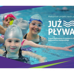 Projekt „Już pływam” w gminie Gdów. Ruszą zajęcia dla dzieci z ośmiu szkół podstawowych