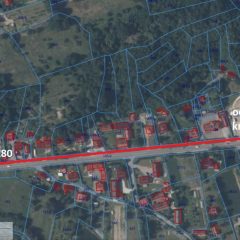 Gmina zaprojektuje chodnik przy trasie wojewódzkiej w Winiarach. Blisko do rozstrzygnięcia przetargu