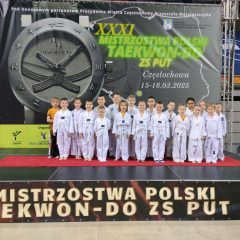 Wielki sukces Wielicko-Gdowskiej Szkoły Walki Prime na Mistrzostwach Polski Taekwondo!