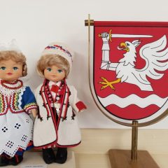Hania i Janek – urocze laleczki w tradycyjnym stroju gdowskim