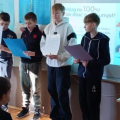 Dzień Mózgu w Szkole Podstawowej w Pierzchowie. Motto: Bądź dobry dla swojego umysłu!