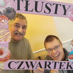 Huczny tłusty czwartek w Domu Samopomocy w Zagórzanach. „Wyjątkowy dzień, kiedy kalorie nie mają znaczenia”