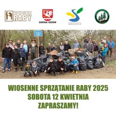 Już wkrótce Wiosenne sprzątanie Raby