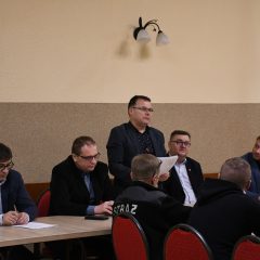 Spotkanie Zarządu Gminnego OSP