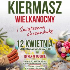 Wójt Gminy Gdów Zbigniew Wojas zaprasza na Kiermasz Wielkanocny