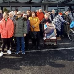 Niecodzienna wyprawa podpieczonych Domu Samopomocy w Zagórzanach. Podróżowanie samolotem – bez tajemnic