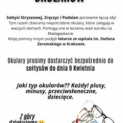 Okulary dla Madagaskaru – przyłącz się do akcji!