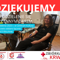 Gdów oddaje krew – kolejna udana akcja krwiodawstwa
