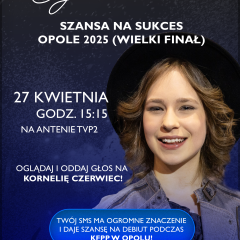 Kornelia Neli Czerwiec w wielkim finale „Szansy na Sukces”
