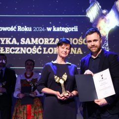 Krystyna Solak-Surowiec z tytułem Osobowości Roku 2024 w powiecie wielickim