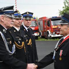 Gminne obchody Dnia Strażaka w Marszowicach
