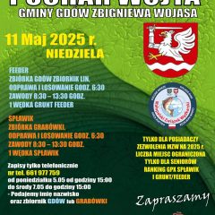 Zawody Wędkarskie o Puchar Wójta Gminy Gdów