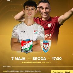 Ćwierćfinał Małopolskiego Pucharu Polski w Gdowie! LKS Gdovia Gdów zmierzy się z BKS Hal-Mont Bochnia