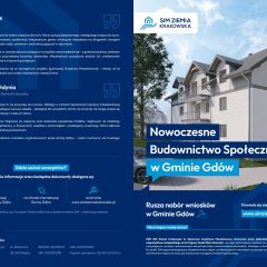 Nowe mieszkania w Zręczycach – do 30 maja trwa nabór do inwestycji SIM
