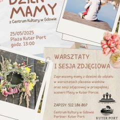 Centrum Kultury w Gdowie zaprasza na wyjątkowe świętowanie Dnia Mamy