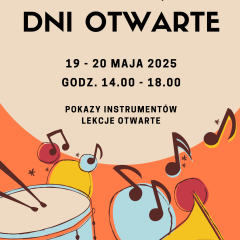 Dni otwarte Publicznej Szkoły Muzycznej w Gdowie