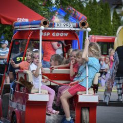 Rodzinne świętowanie z OSP na Pikniku Strażackim w Gdowie