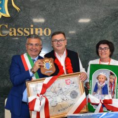 Gdów ma nowego partnera – legendarne Cassino we Włoszech. Umowę o współpracy podpisano podczas historycznej wizyty