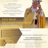 XXVI Rajd Szlakiem Papieskim