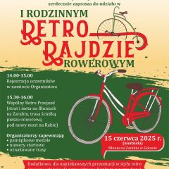 I Rodzinny Retro Rajd Rowerowy w Gdowie – zaproszenie do wyjątkowej podróży w czasie na dwóch kółkach