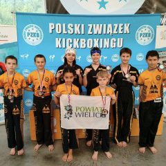 Sukcesy Wielicko-Gdowskiej Szkoły Walki Prime na Mistrzostwach Polski Kadetów i Dzieci w Bałtowie