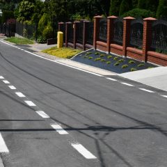 Finał remontów dróg w dwóch miejscowościach na północy gminy Gdów. Wartość robót przekracza 1,2 mln zł