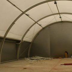 Hala sportowa w Wiatowicach prawie gotowa. Otwarcie po wakacjach 2025